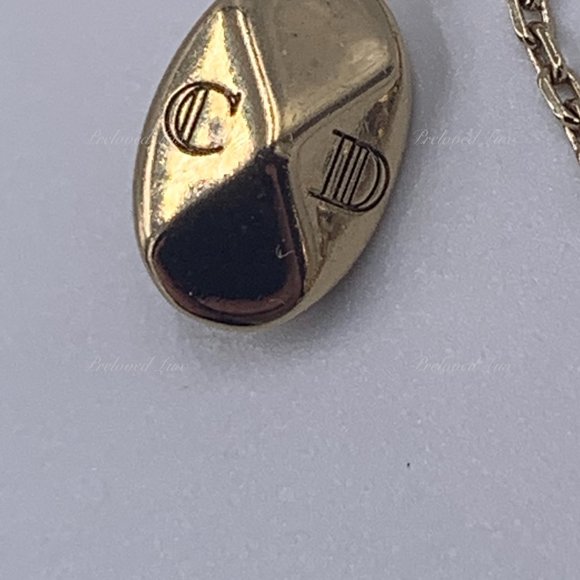 Authentic Christian Dior Logo Bow Bracelet - Picture 8 of 12